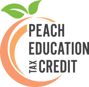 Peach Education Tax Credit Logo